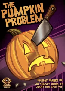 Holiday Hijinks #3: The Pumpkin Problem box cover