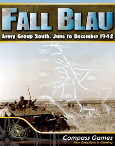 Fall Blau: Army Group South, June to December 1942 box cover