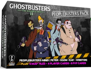 Ghostbusters: The Board Game II – Peoplebusters Pack box cover