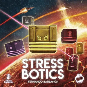 Stress Botics box cover