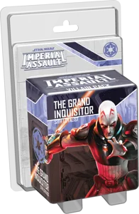 Star Wars: Imperial Assault – The Grand Inquisitor Villain Pack box cover