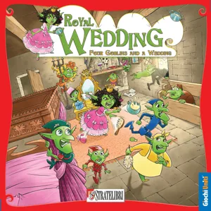 Royal Wedding box cover