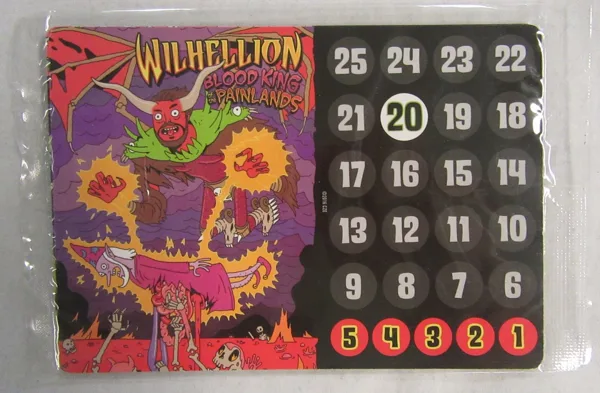 Epic Spell Wars of the Battle Wizards: Dr. Hannah and Wilhellion Promo Cards