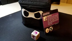 Ninja Dice: Mystic Kage Master box cover