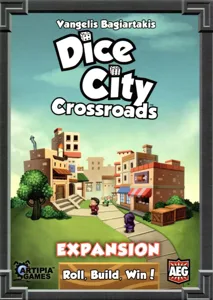 Dice City: Crossroads box cover