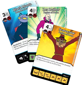 DC Comics Dice Masters: Classic Legion of Doom Promo Cards box cover