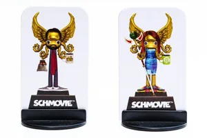Schmovie: Table Top Day 2016 Felicia and Wil Schquid Trophies box cover