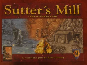Sutter's Mill: California Gold Rush of 1849 box art