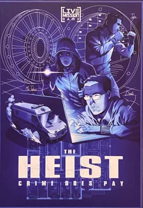 Live Mission Game: The Heist – Crime Does Pay box cover