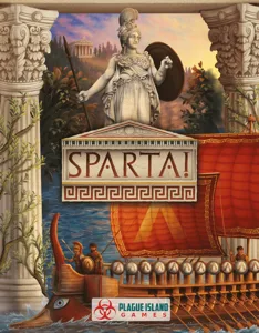 SPARTA!: Struggle for Greece box cover