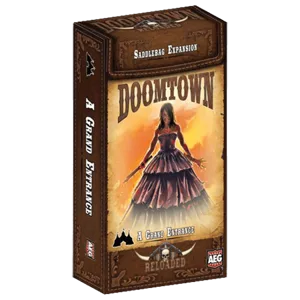 Doomtown: Reloaded – A Grand Entrance box cover