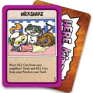 Here, Kitty, Kitty!: Milkshake Promo Card box cover
