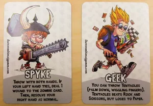I Hate Zombies: Spyke and Geek box cover