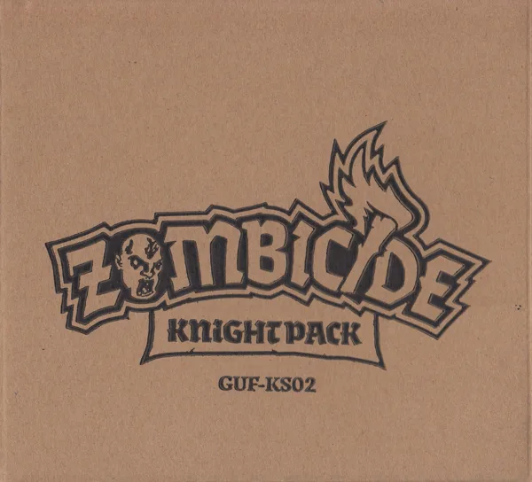 Zombicide: Black Plague – Knight Pack