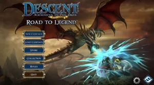 Descent: Journeys in the Dark (Second Edition) – Road to Legend box cover