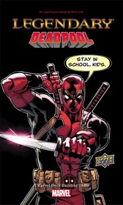 Legendary: A Marvel Deck Building Game – Deadpool box cover