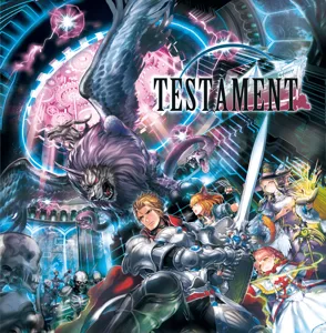 Testament box cover
