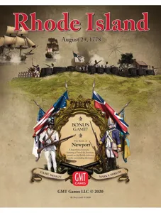 The Battles of Rhode Island & Newport box cover