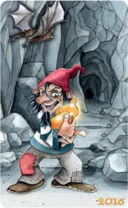 Saboteur: Selfish Dwarf box cover
