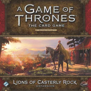 A Game of Thrones: The Card Game (Second Edition) – Lions of Casterly Rock box cover