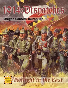 1914: Dispatches – Twilight in the East box cover