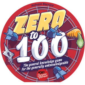 Zero to 100 box cover