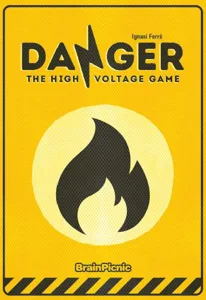 DANGER: The High Voltage Game box cover