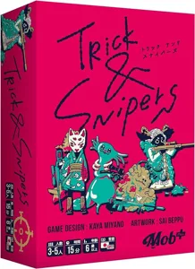 Trick & Snipers box cover