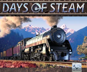 Days of Steam box cover