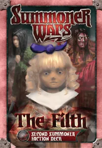 Summoner Wars: The Filth – Second Summoner box cover
