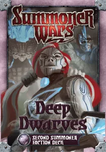 Summoner Wars: Deep Dwarves – Second Summoner box cover