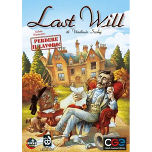 Last Will box cover