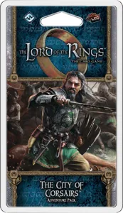 The Lord of the Rings: The Card Game – The City of Corsairs box cover