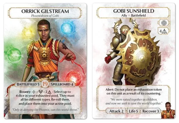 Ashes: Orrick Gilstream Promo Card