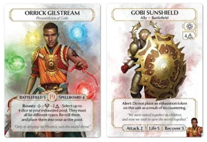Ashes: Orrick Gilstream Promo Card box cover