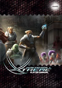 Dreadball Xtreme Player Manual box cover