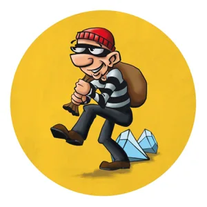 Diamonds: The Thief box cover