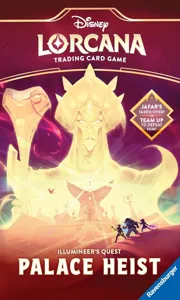 Disney Lorcana: Illumineer's Quest – Palace Heist box cover