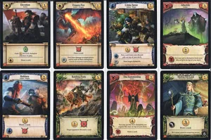 Hero Realms: Year One Promo Cards box cover