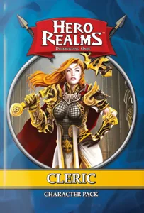 Hero Realms: Character Pack – Cleric box cover
