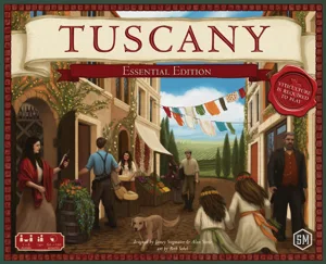 Viticulture: Tuscany Essential Edition box cover