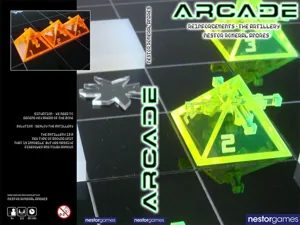 Arcade: Reinforcements – The Artillery box cover