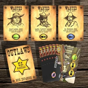 Trainmaker: Outlaws Mini Expansion box cover