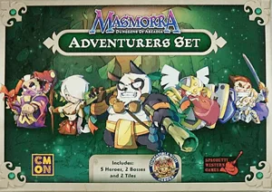 Masmorra: Dungeons of Arcadia – Adventurers Set box cover