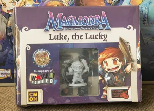 Masmorra: Dungeons of Arcadia – Luke, the Lucky box cover