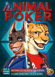Animal Poker box cover