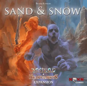 Mistfall: Sand & Snow box cover