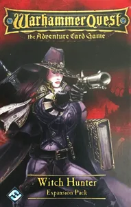 Warhammer Quest: The Adventure Card Game – Witch Hunter Expansion Pack box cover
