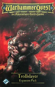 Warhammer Quest: The Adventure Card Game – Trollslayer Expansion Pack box cover