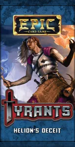 Epic Card Game: Tyrants – Helion's Deceit box cover